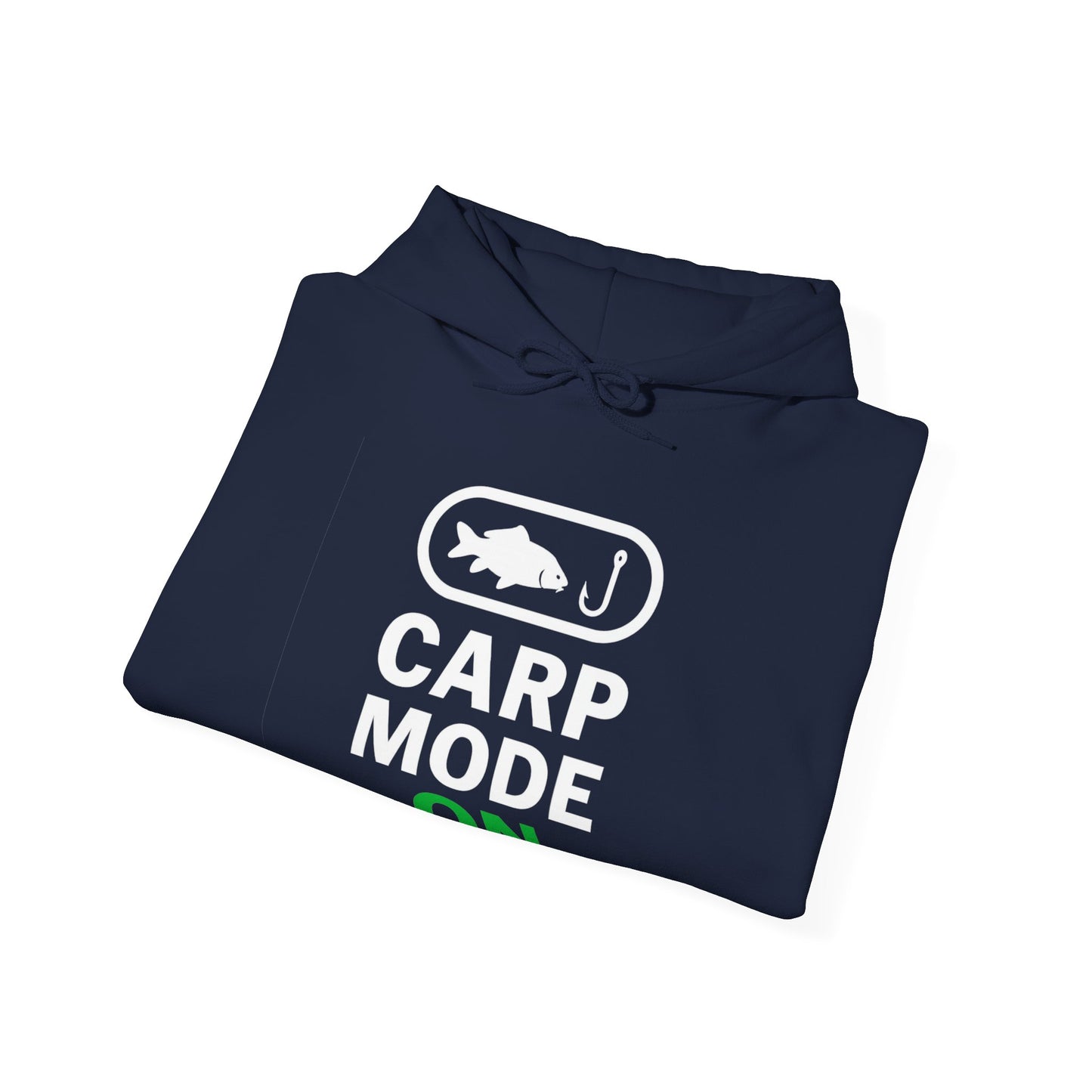 Carp Mode On – Front & Back Design