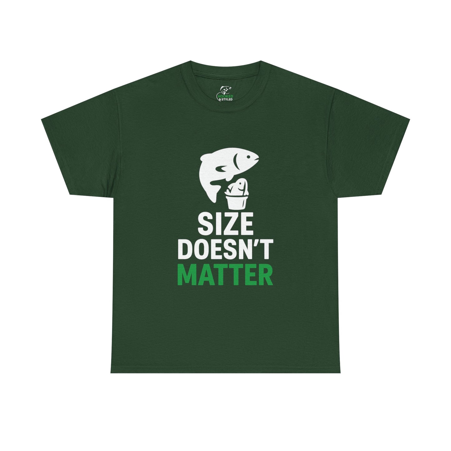 Size Doesn’t Matter – Front & Back Design