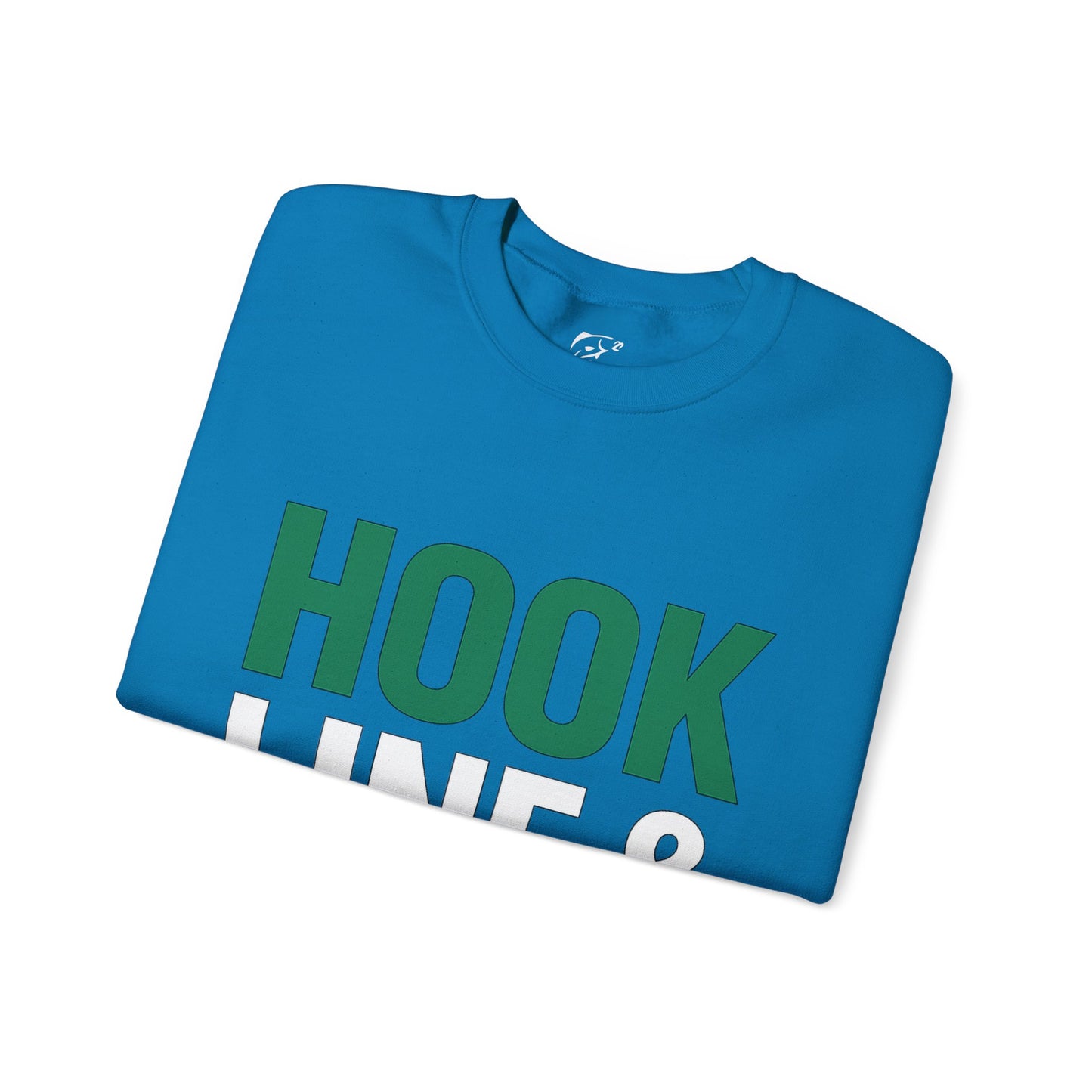 Hook Line & Slurped Jumper – Front & Back Design