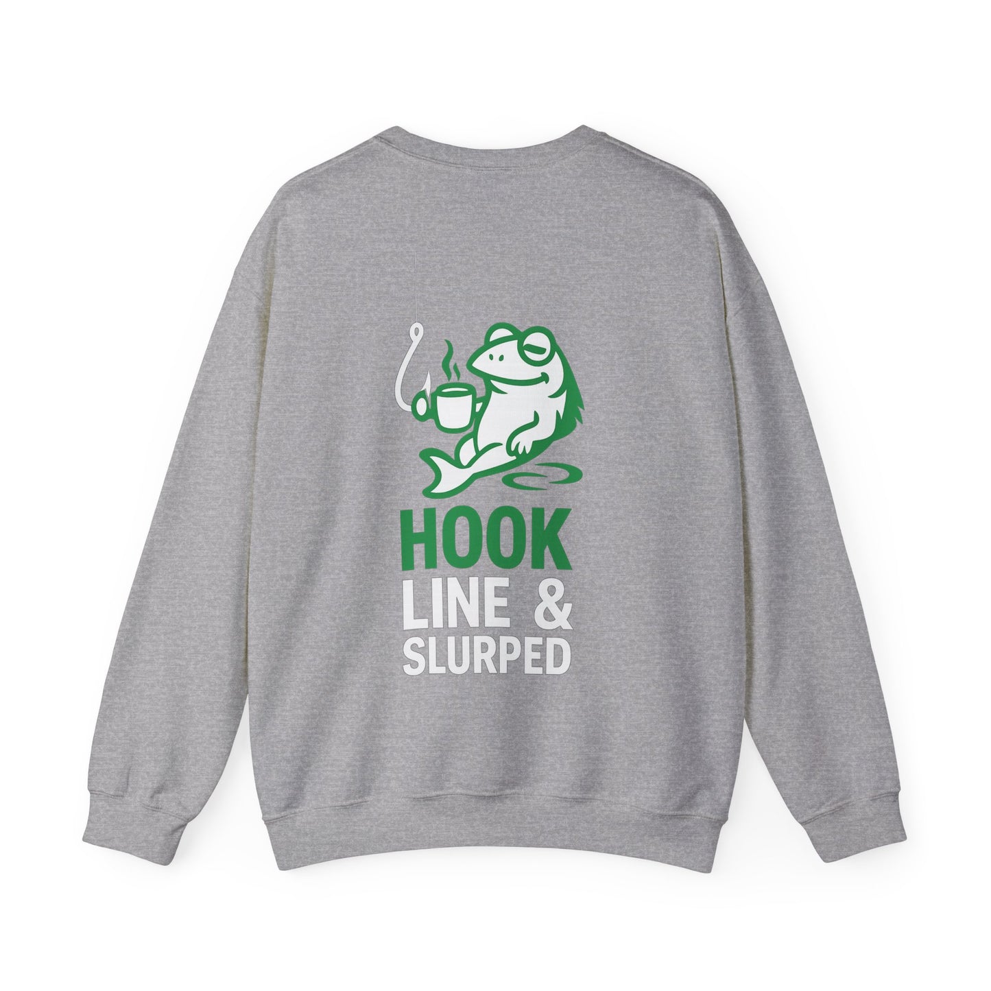 Hook Line & Slurped Jumper – Front & Back Design