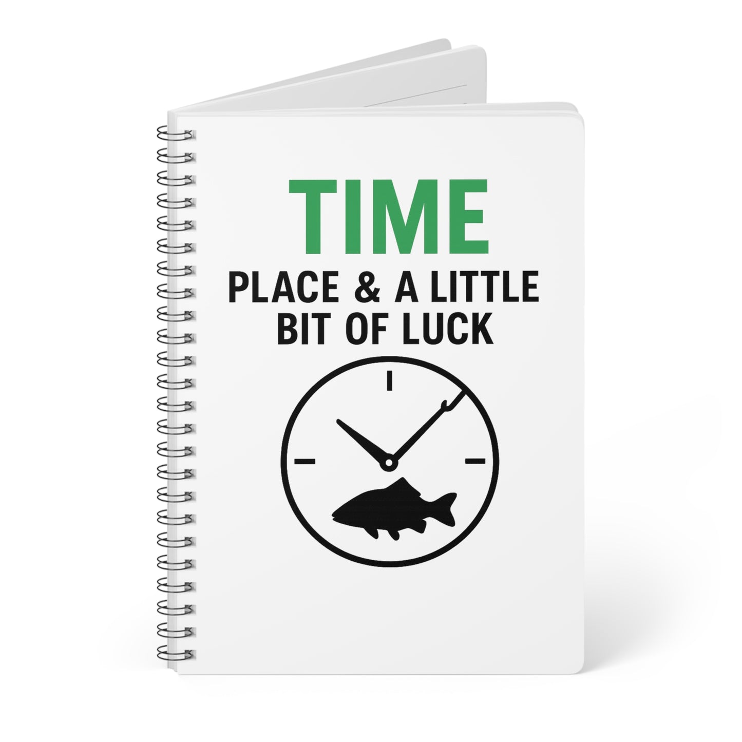 Time, Place & a Bit of Luck Logbook