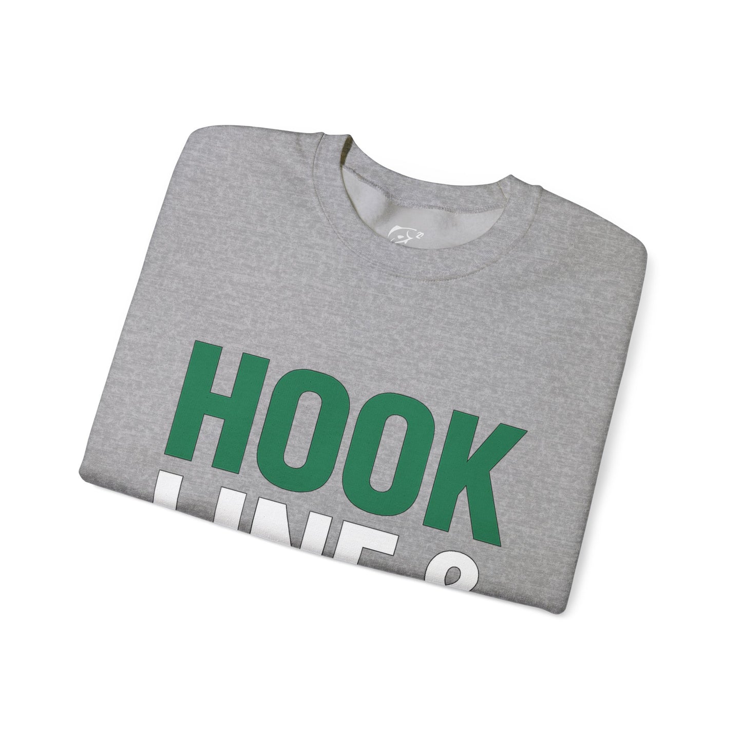 Hook Line & Slurped Jumper – Front & Back Design
