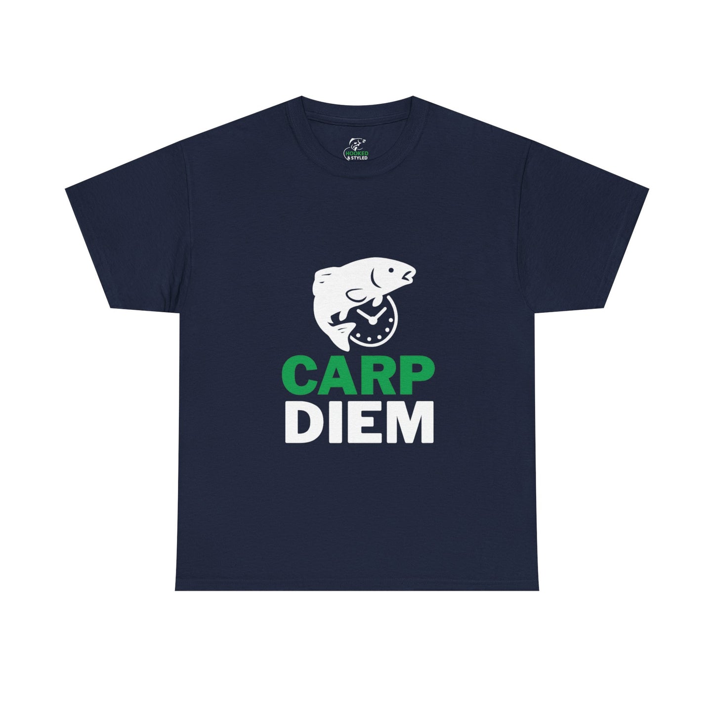Carp Diem – Front & Back Design