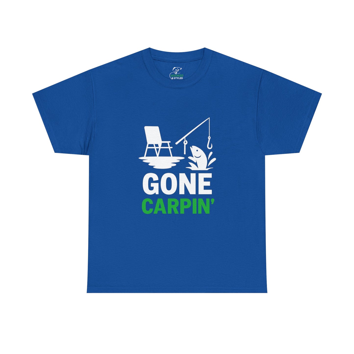 Gone Carpin – Front & Back Design