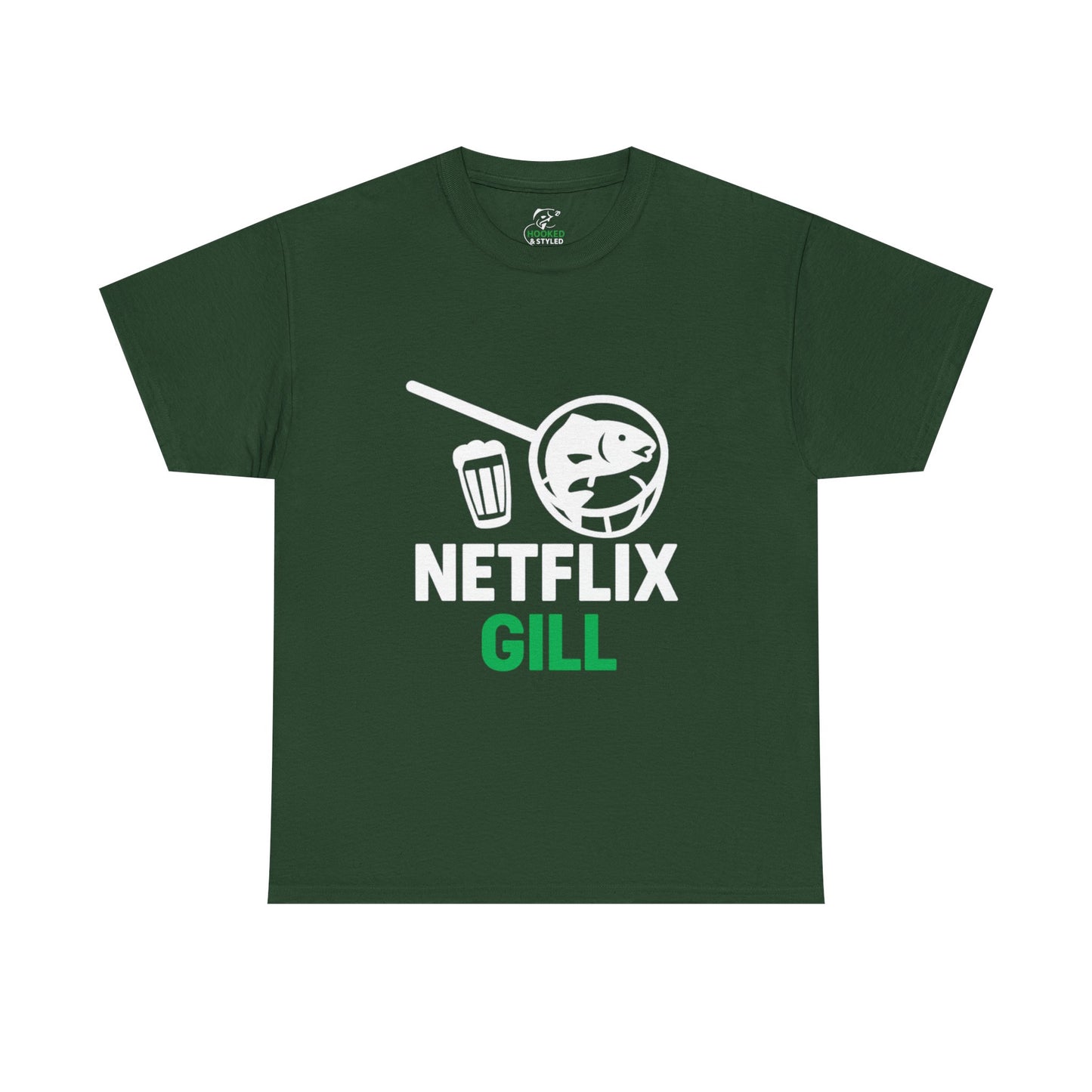 Netflix & Gill – Front & Back Design