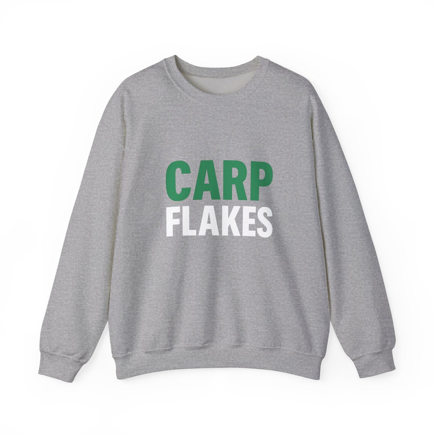 Carp Flakes Sweatshirt – Front & Back Design