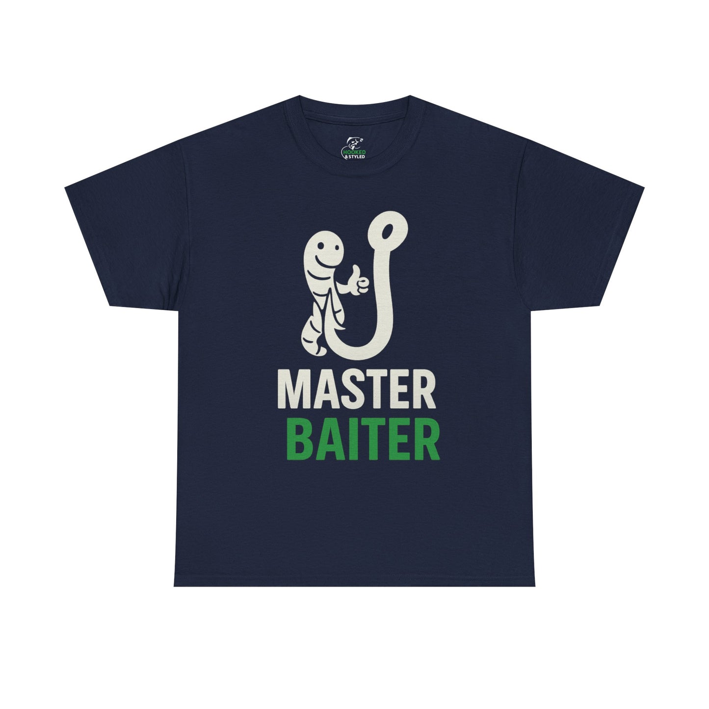 Master Baiter – Front & Back Design