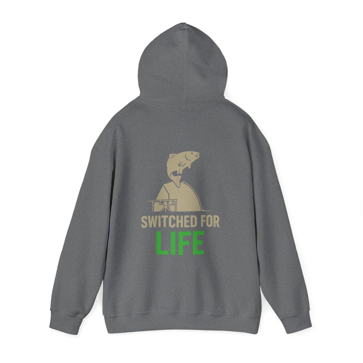 Carp Fishing Unisex Hoodie, Novelty Sweatshirt for Fishermen, Outdoor Adventure Apparel, Unique Gift for Anglers, Comfortable Fishing Wear