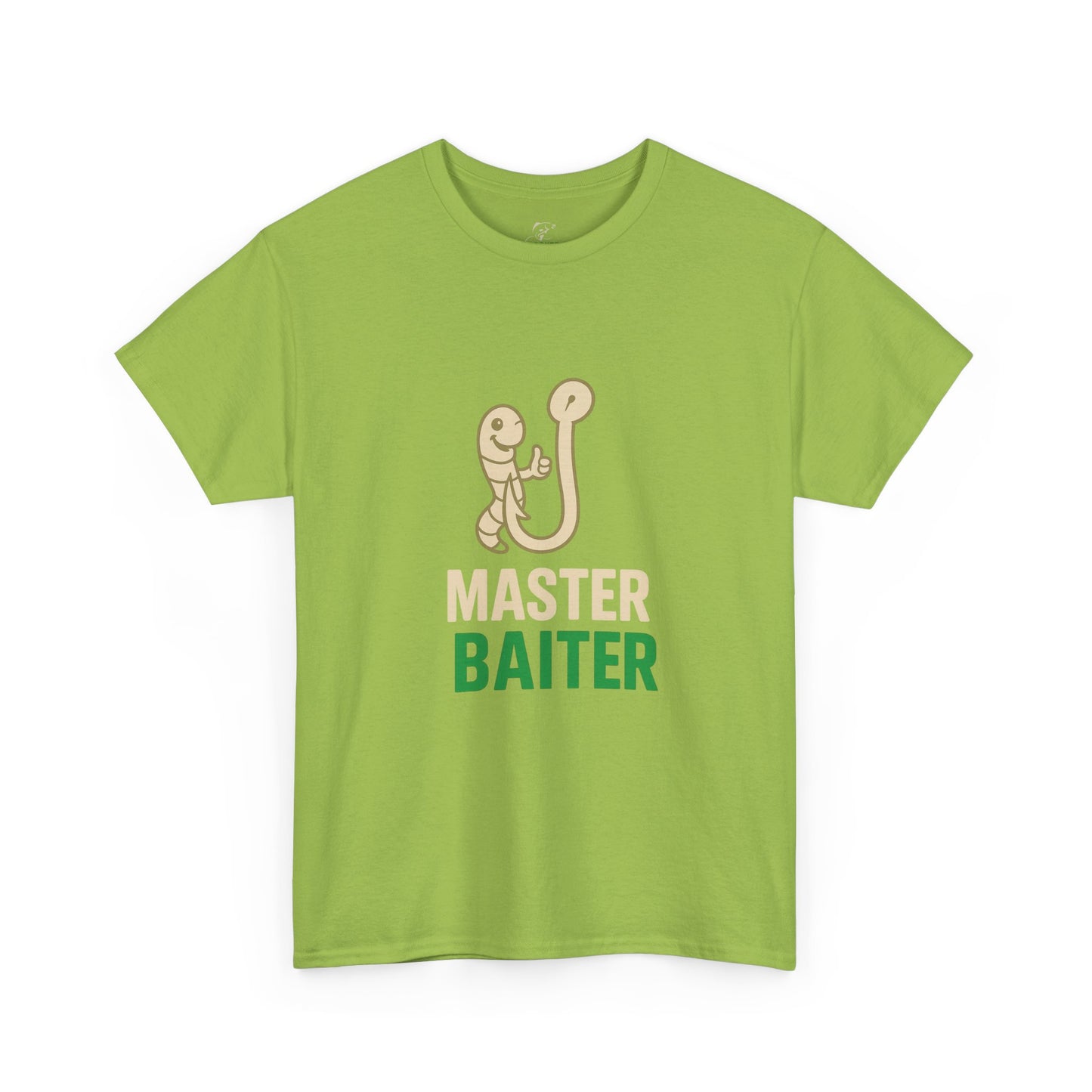 Fishing Humor Unisex Tee, Funny Fishing Gift, Angler T-Shirt, Master Baiter Shirt, Outdoor Dad Tee, Birthday Gift for Him