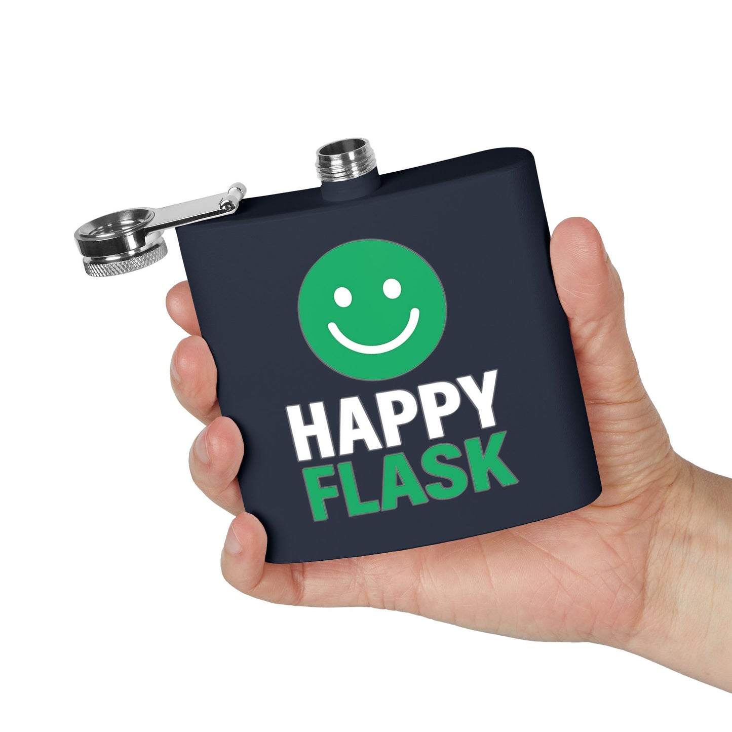 Happy Flask – Fishing Edition