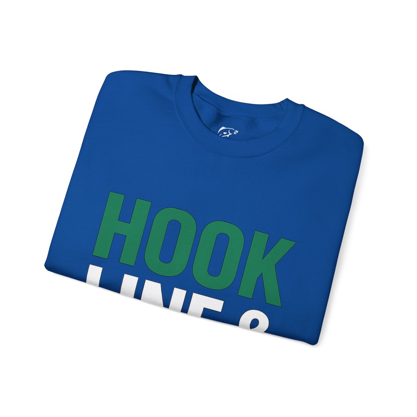 Hook Line & Slurped Jumper – Front & Back Design