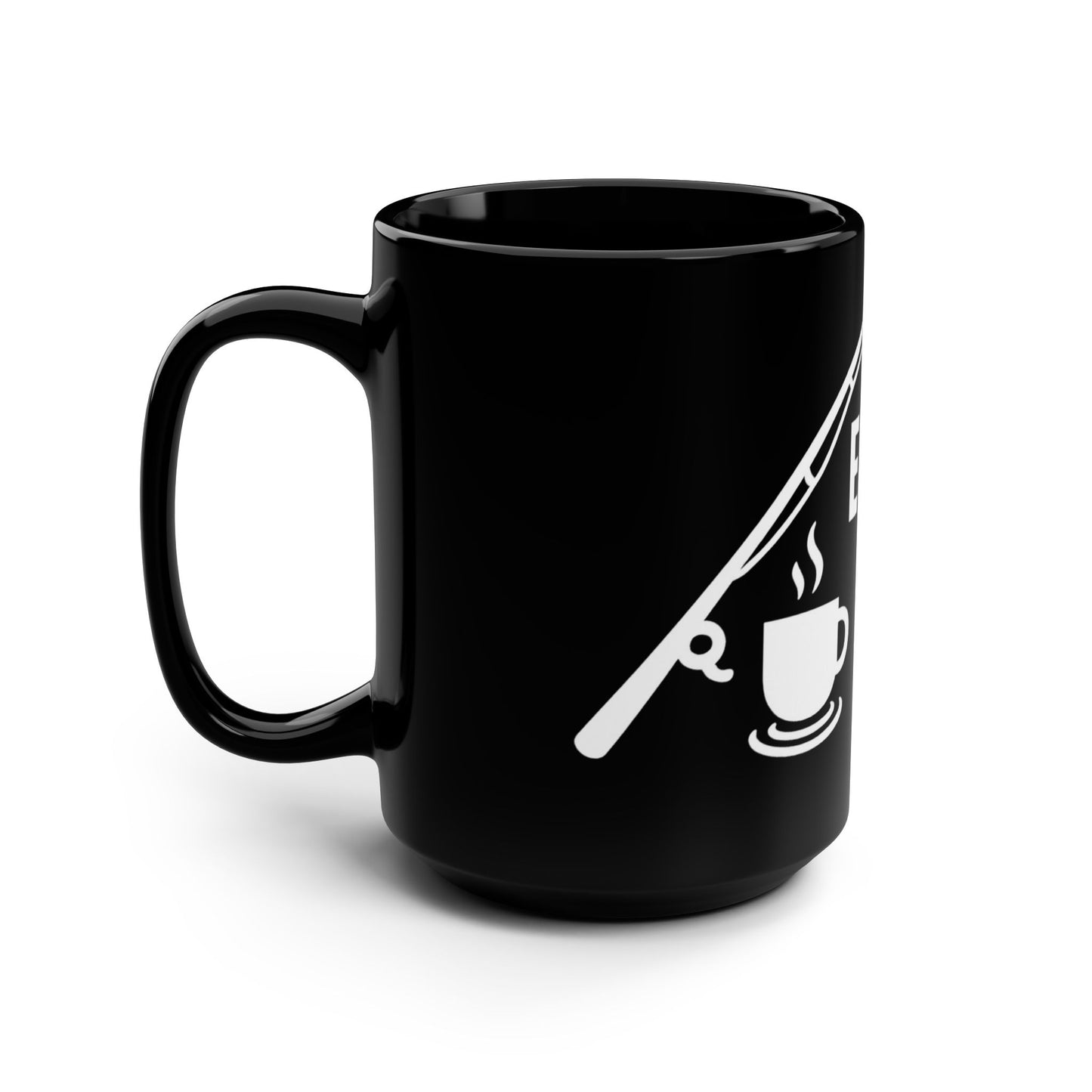 Espresso Your Cast Fishing Mug