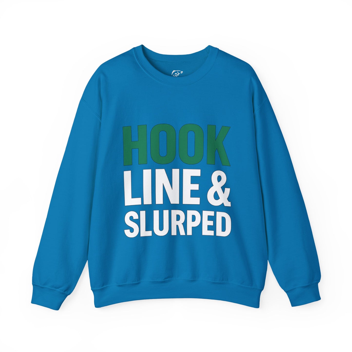 Hook Line & Slurped Jumper – Front & Back Design