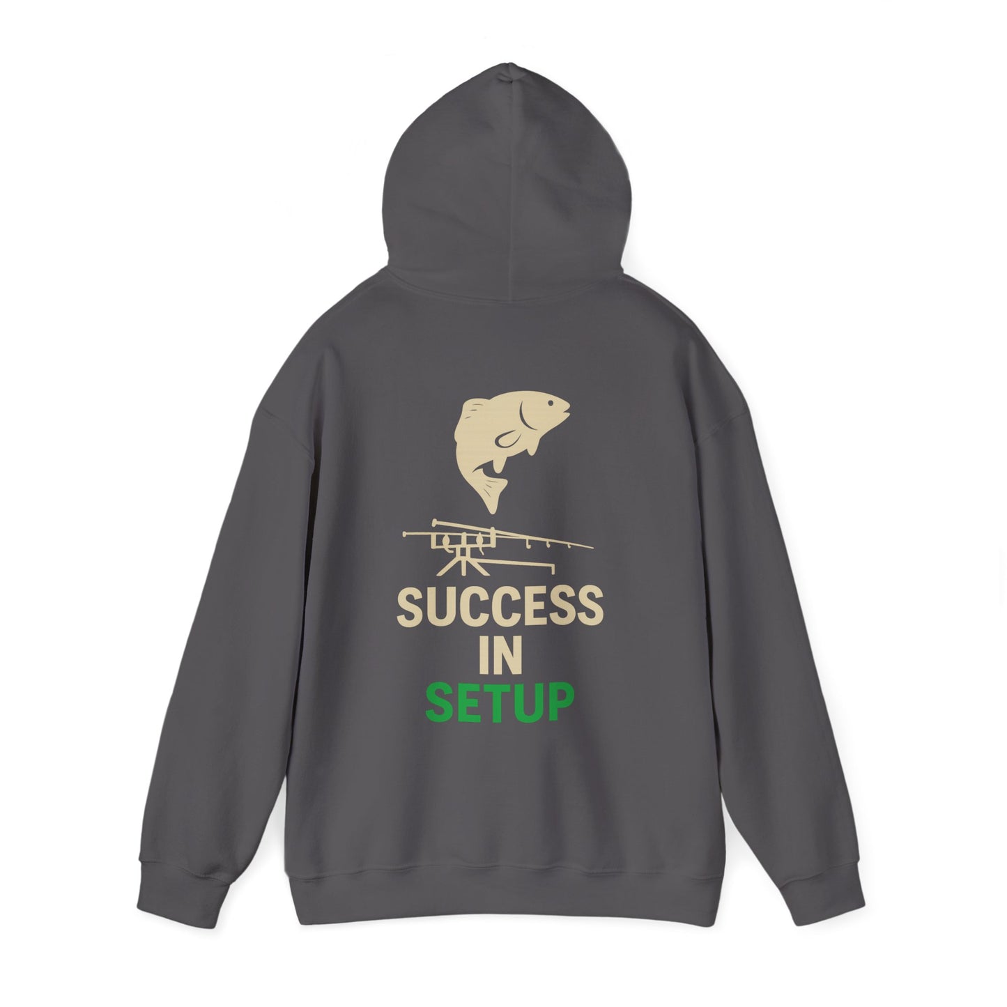 Fishing Enthusiast Hoodie with Unique Design, Perfect for Anglers, Fishing Gifts, Outdoor Apparel, Men/Women's Hoodie
