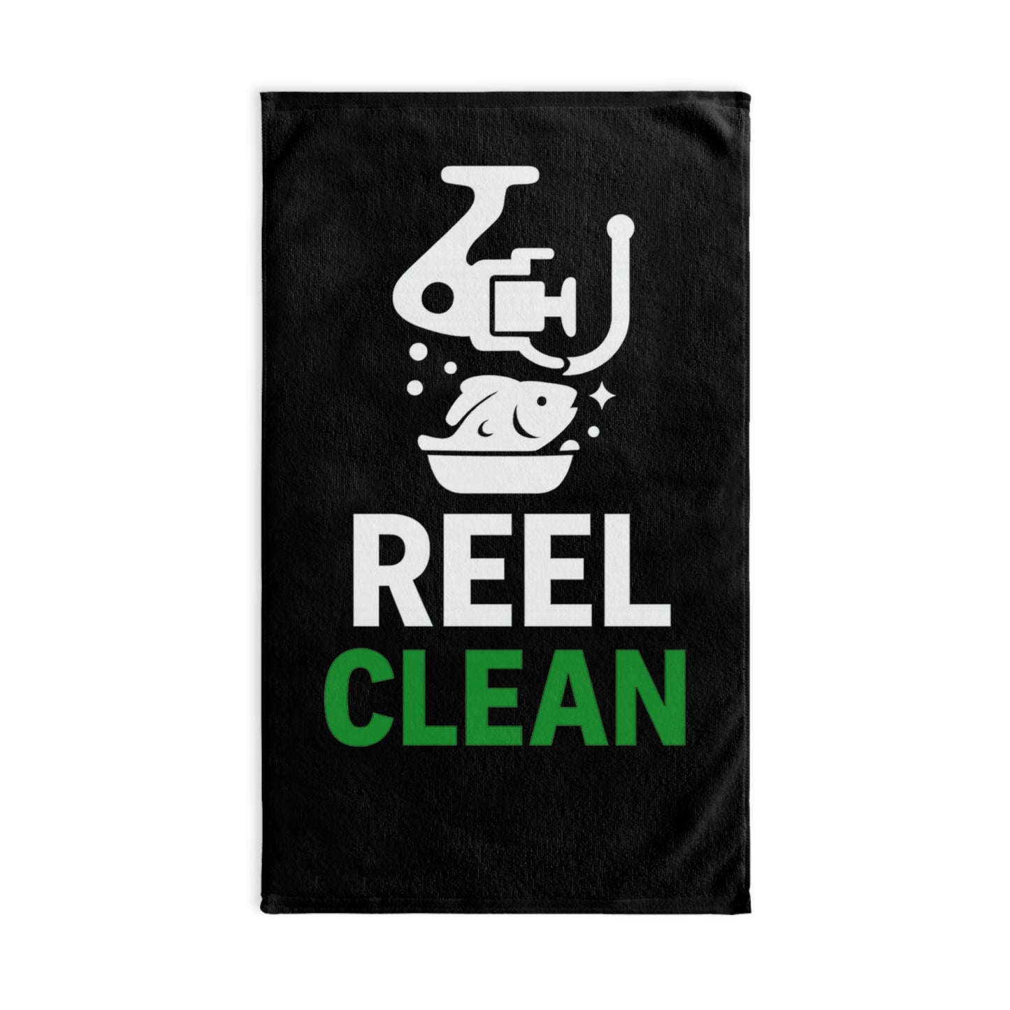 Reel Clean Fishing Hand Towel