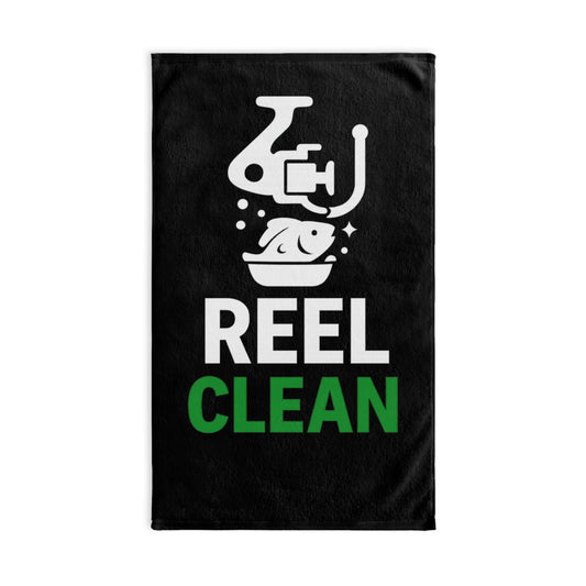 Reel Clean Fishing Hand Towel