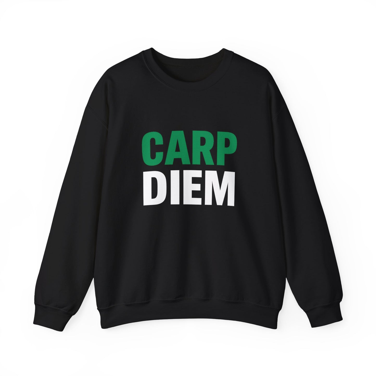 Carp Diem Sweatshirt – Front & Back Design