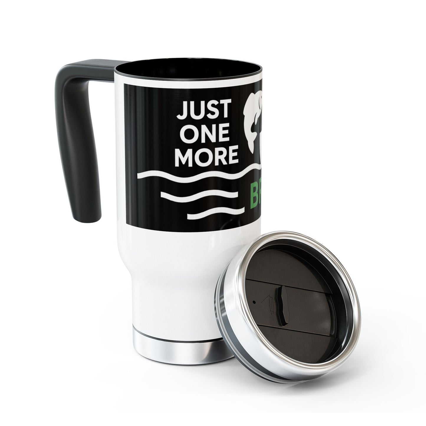 Just One More Brew Fishing Travel Mug