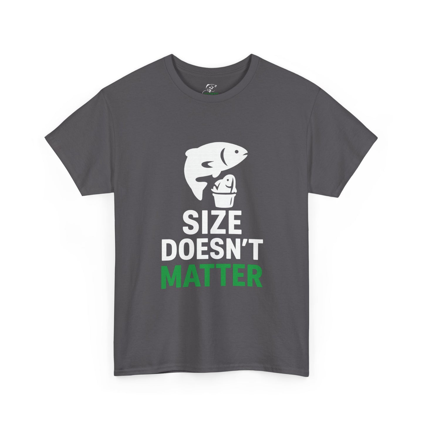 Size Doesn’t Matter – Front & Back Design