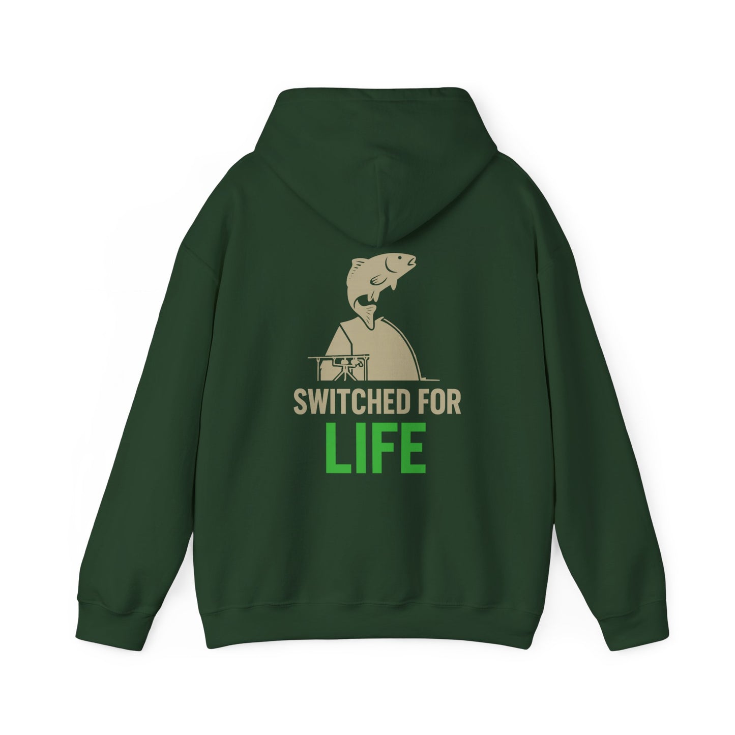 Carp Fishing Unisex Hoodie, Novelty Sweatshirt for Fishermen, Outdoor Adventure Apparel, Unique Gift for Anglers, Comfortable Fishing Wear