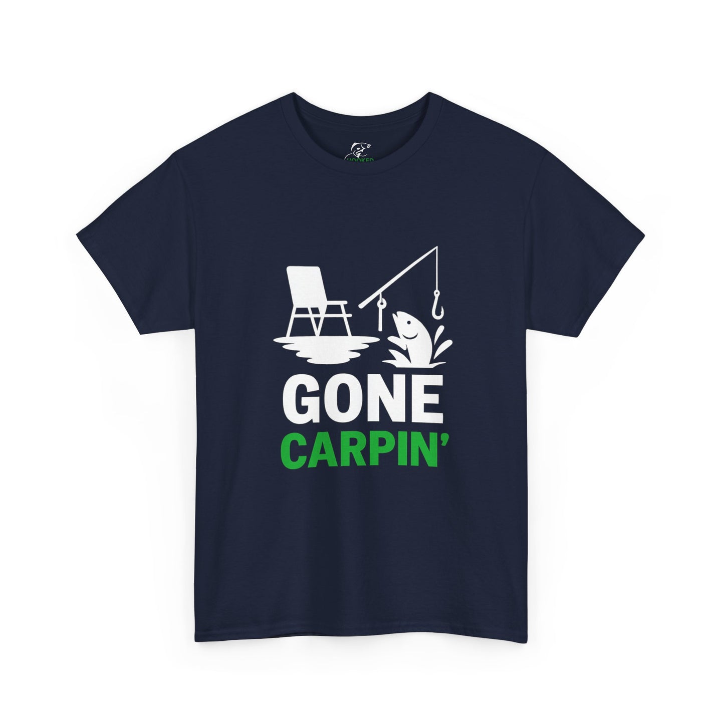 Gone Carpin – Front & Back Design