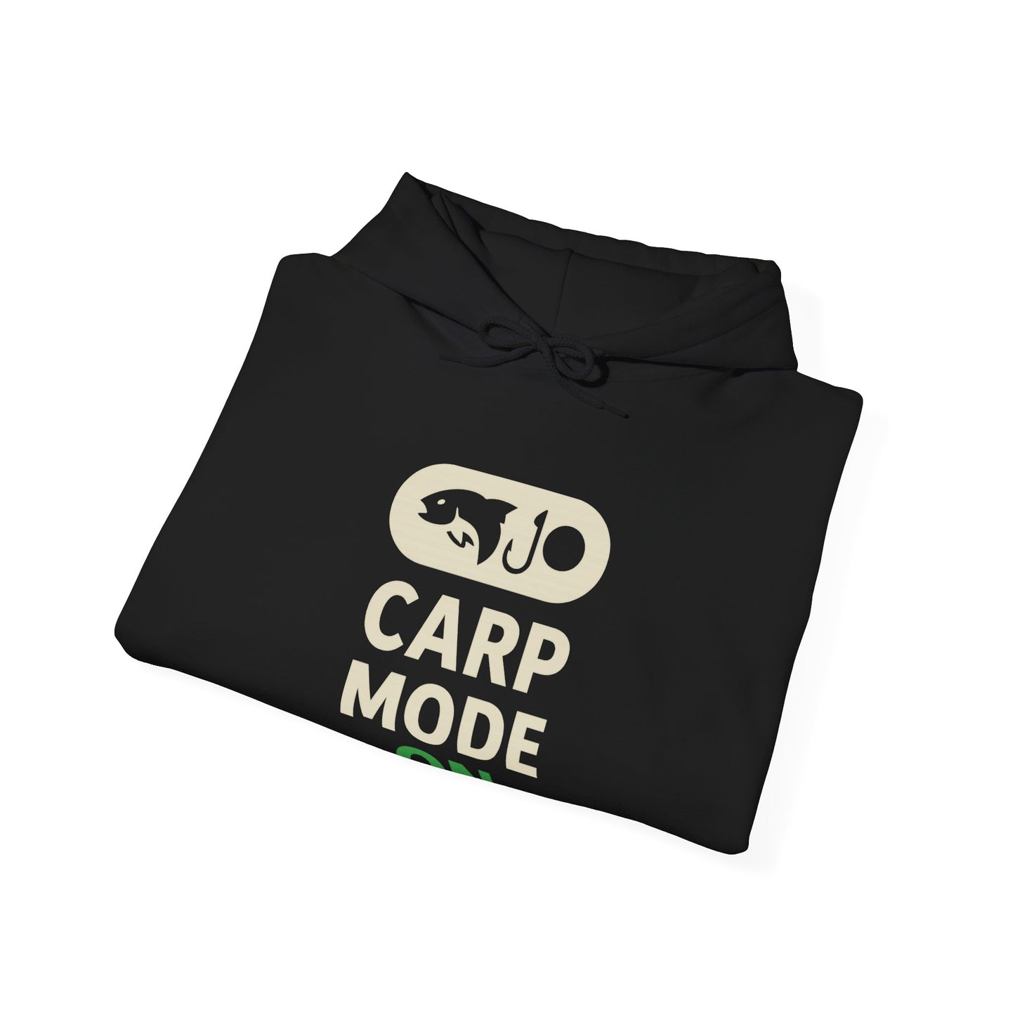 Carp Fishing Unisex Hoodie, Novelty Sweatshirt for Fishermen, Outdoor Adventure Apparel, Unique Gift for Anglers, Comfortable Fishing Wear