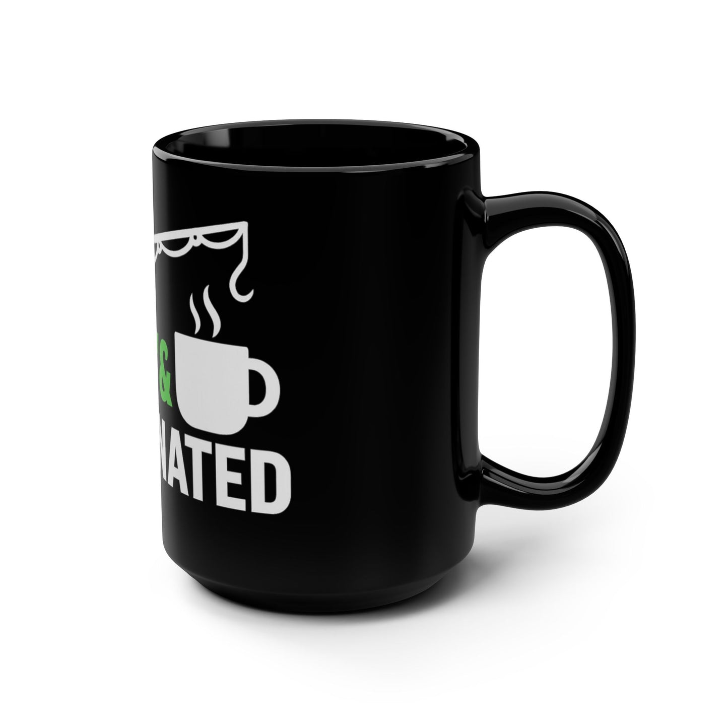 Casting & Caffeinated Fishing Mug
