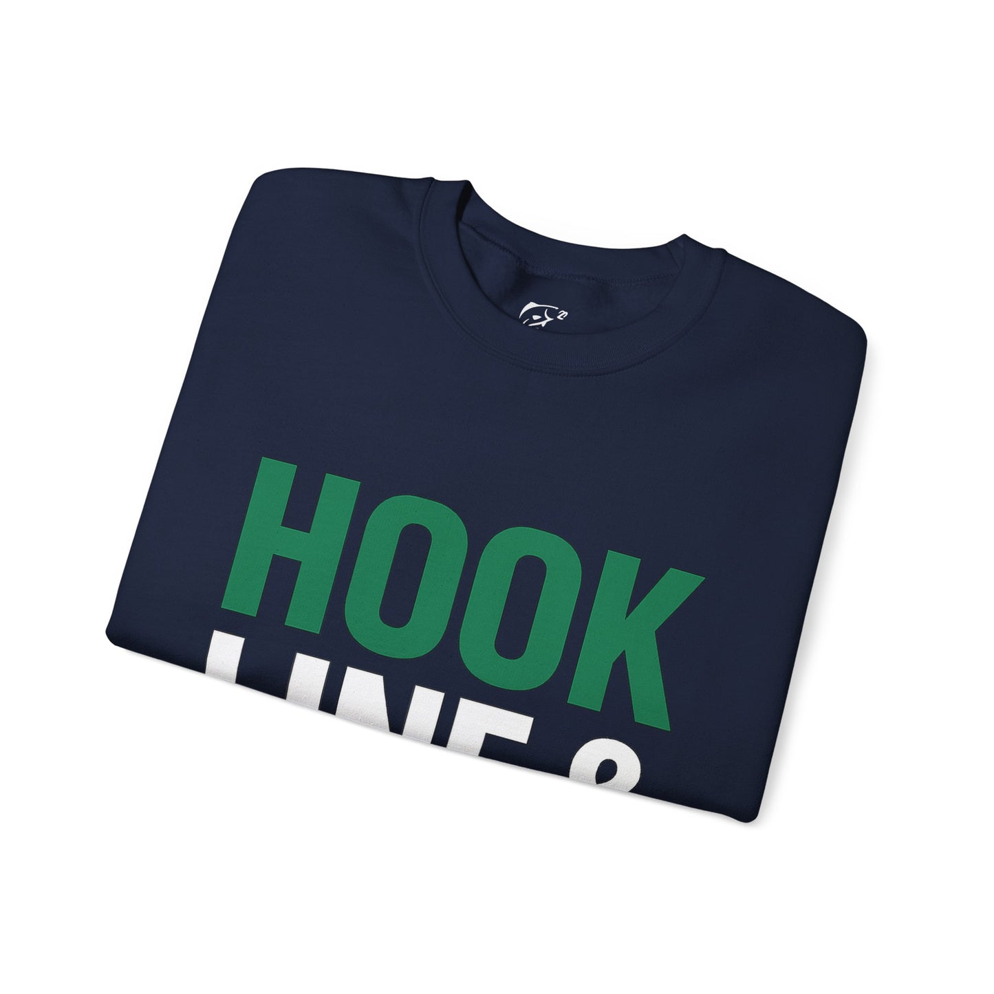Hook Line & Slurped Jumper – Front & Back Design