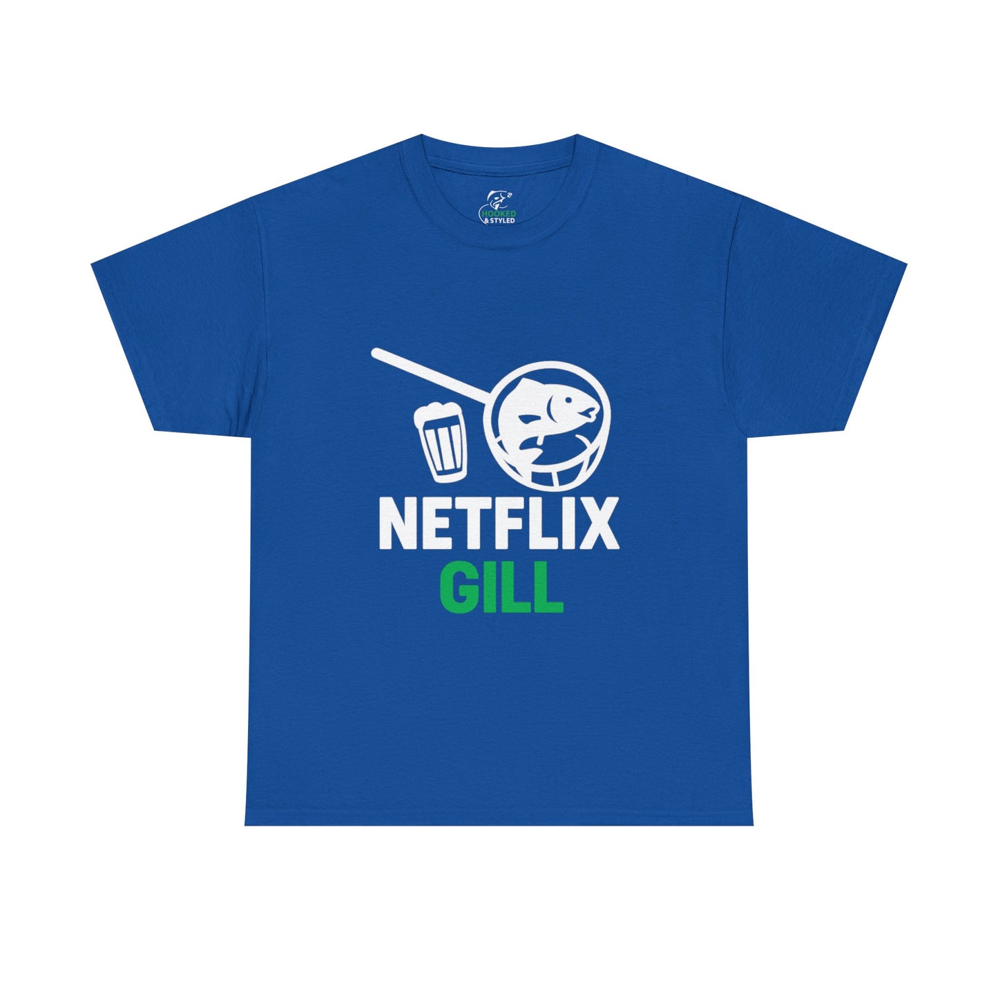 Netflix & Gill – Front & Back Design