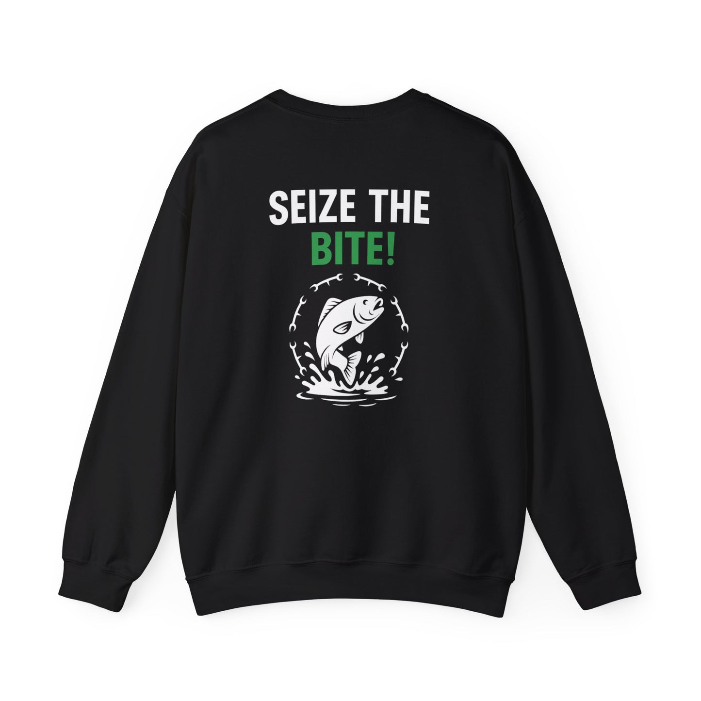 Carp Diem Sweatshirt – Front & Back Design