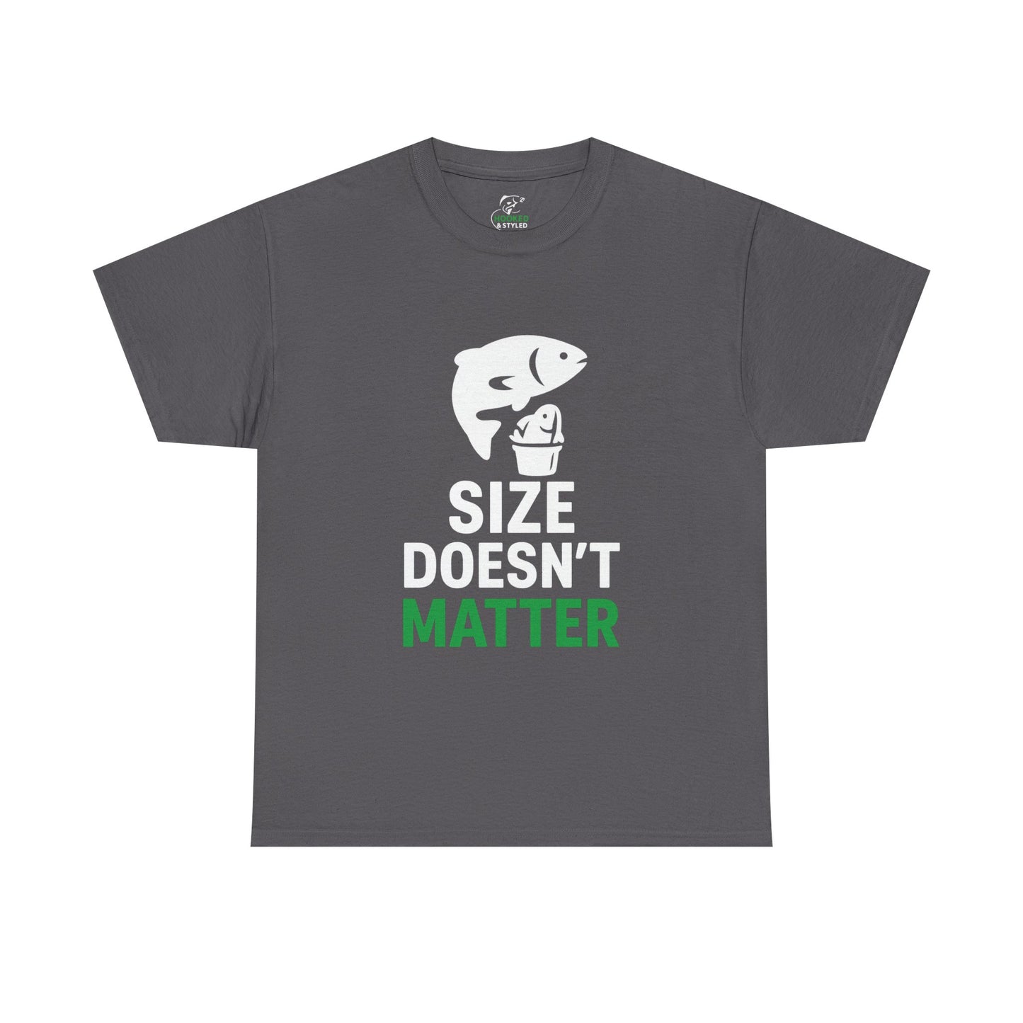 Size Doesn’t Matter – Front & Back Design