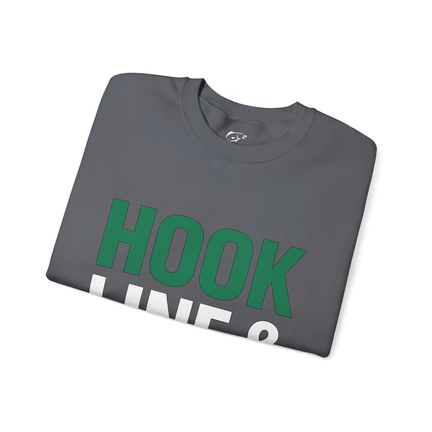 Hook Line & Slurped Jumper – Front & Back Design