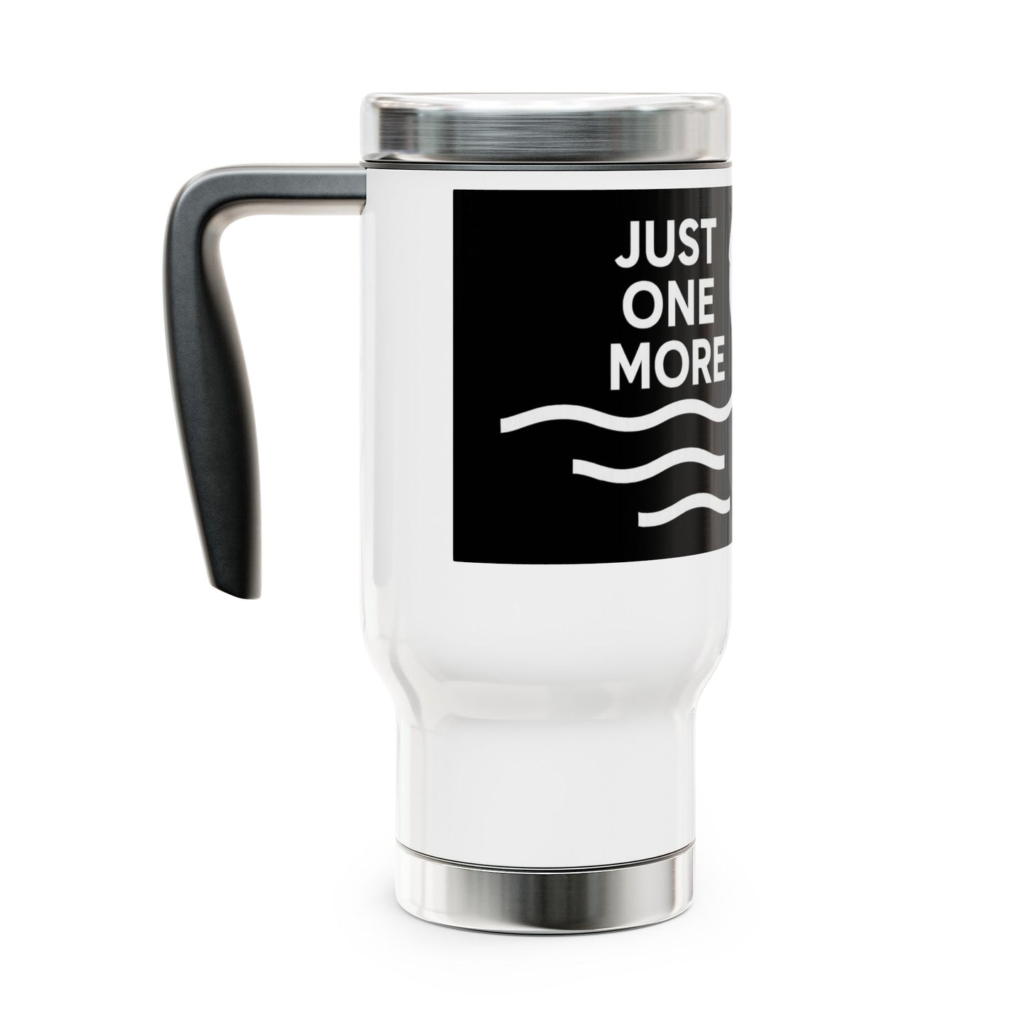 Just One More Brew Fishing Travel Mug