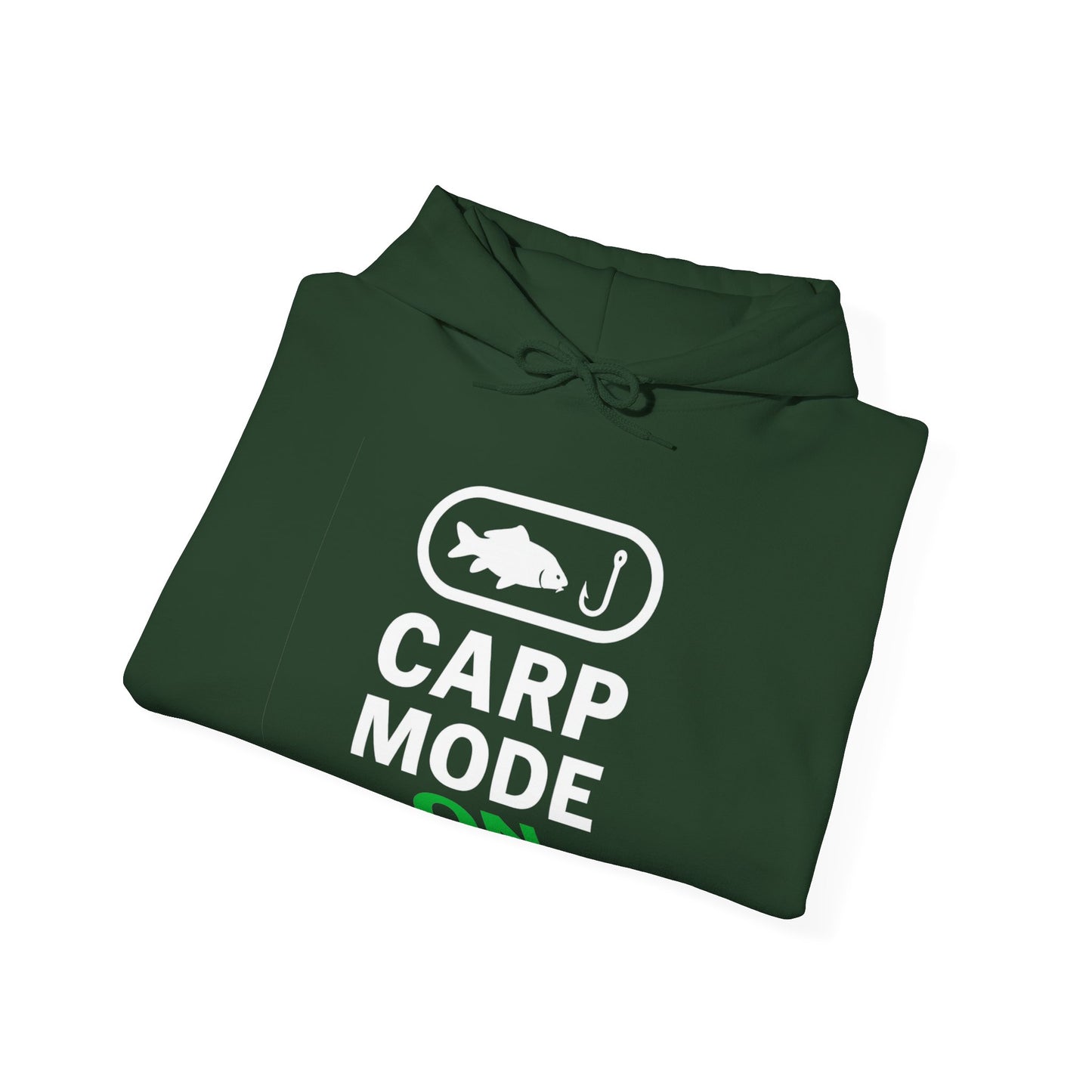 Carp Mode On – Front & Back Design