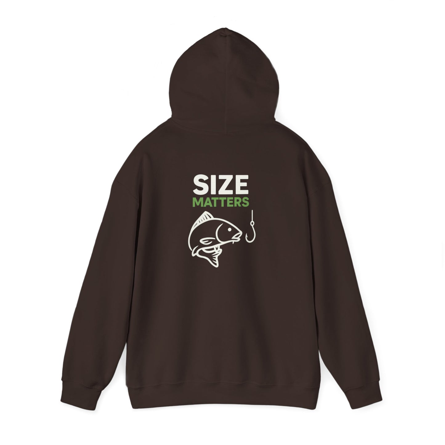 Fishing-Themed Unisex Hoodie, Great for Anglers, Perfect Gift for Dad, Outdoor Adventures, Casual Wear