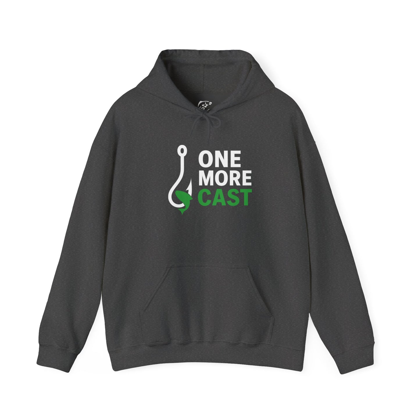 One More Cast – Front & Back Design