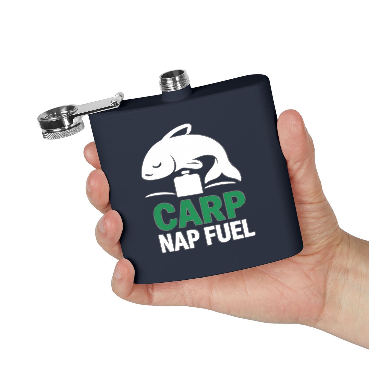 Carp Nap Fuel Fishing Flask
