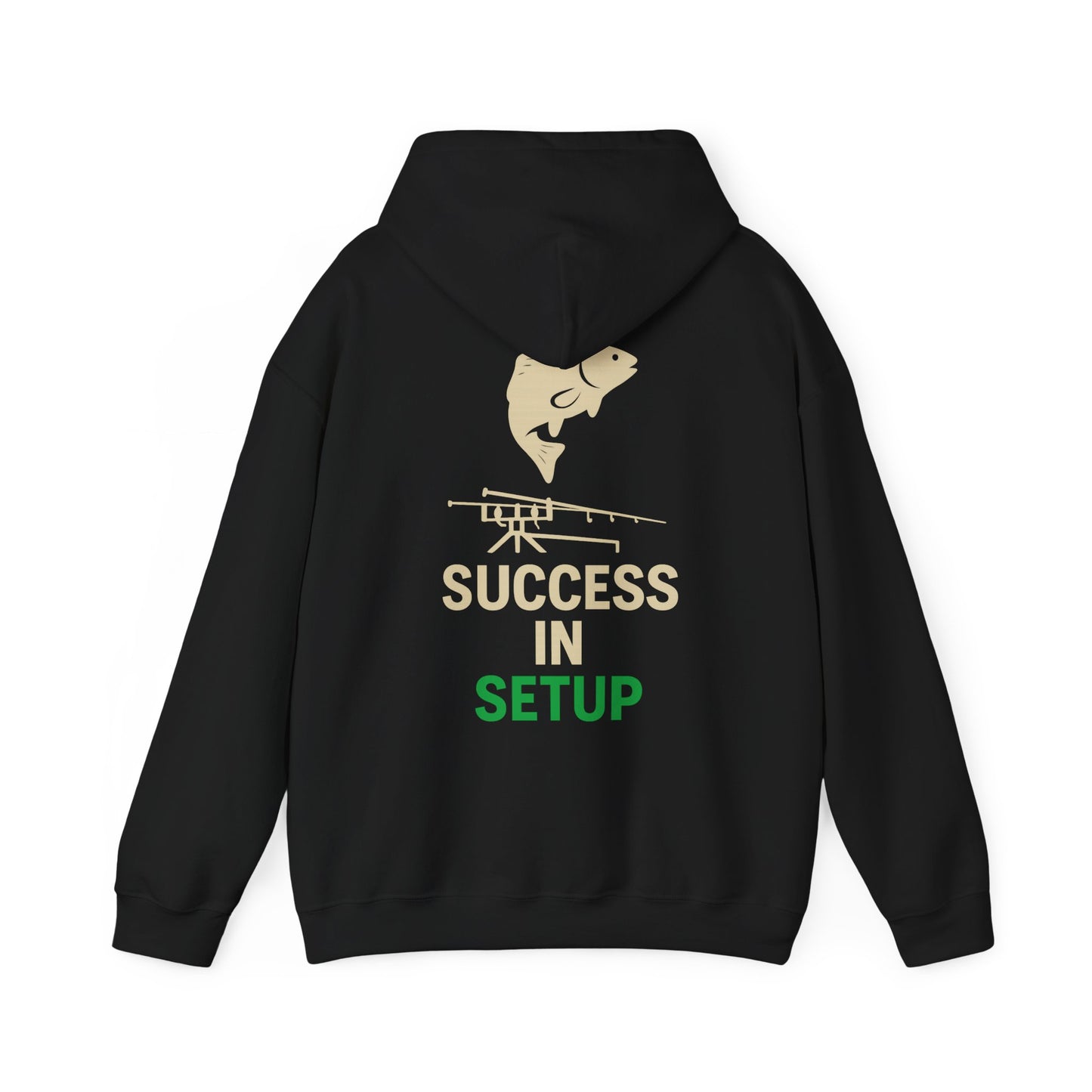 Fishing Enthusiast Hoodie with Unique Design, Perfect for Anglers, Fishing Gifts, Outdoor Apparel, Men/Women's Hoodie