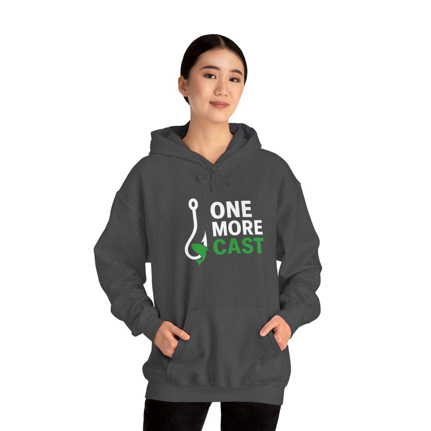 One More Cast – Front & Back Design