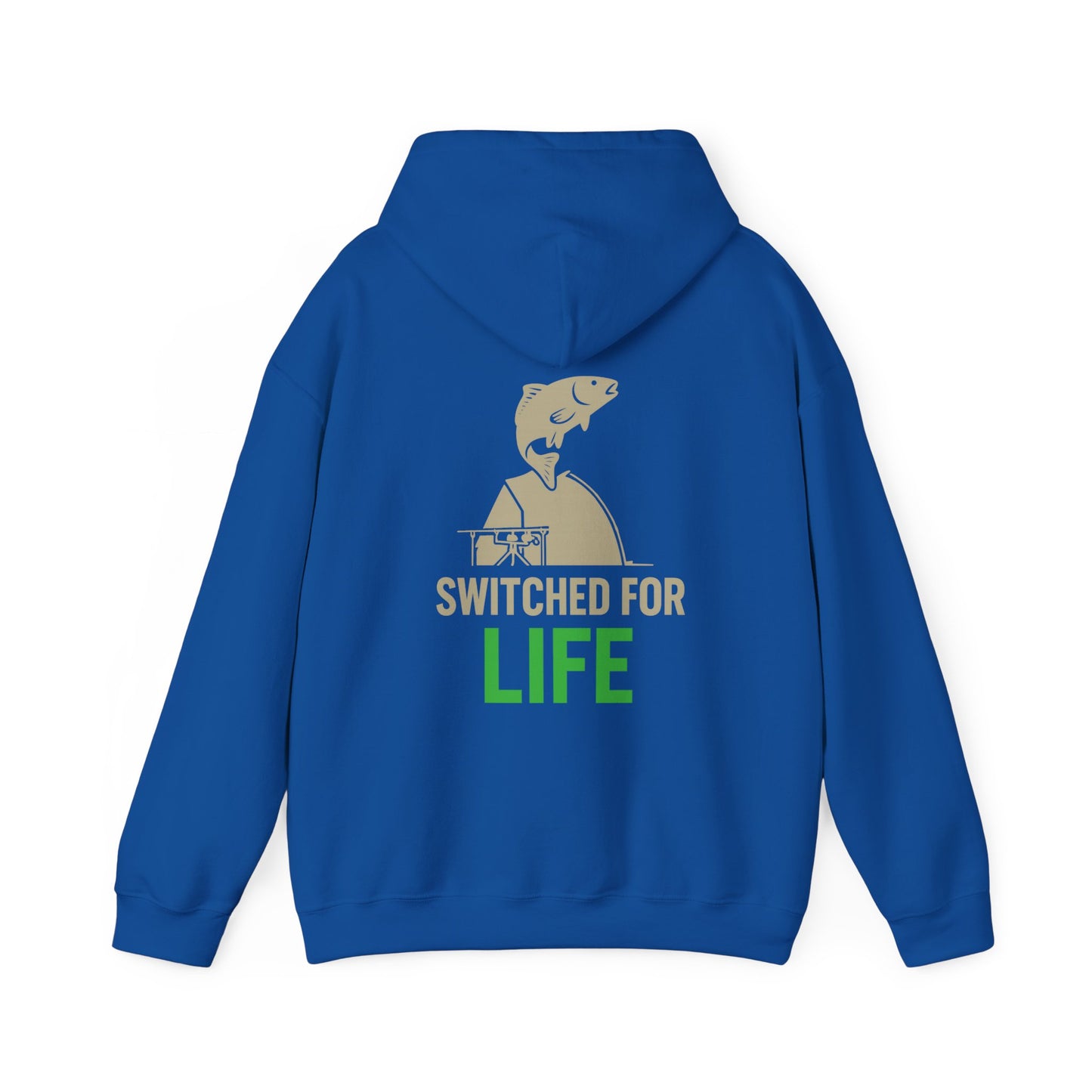 Carp Fishing Unisex Hoodie, Novelty Sweatshirt for Fishermen, Outdoor Adventure Apparel, Unique Gift for Anglers, Comfortable Fishing Wear