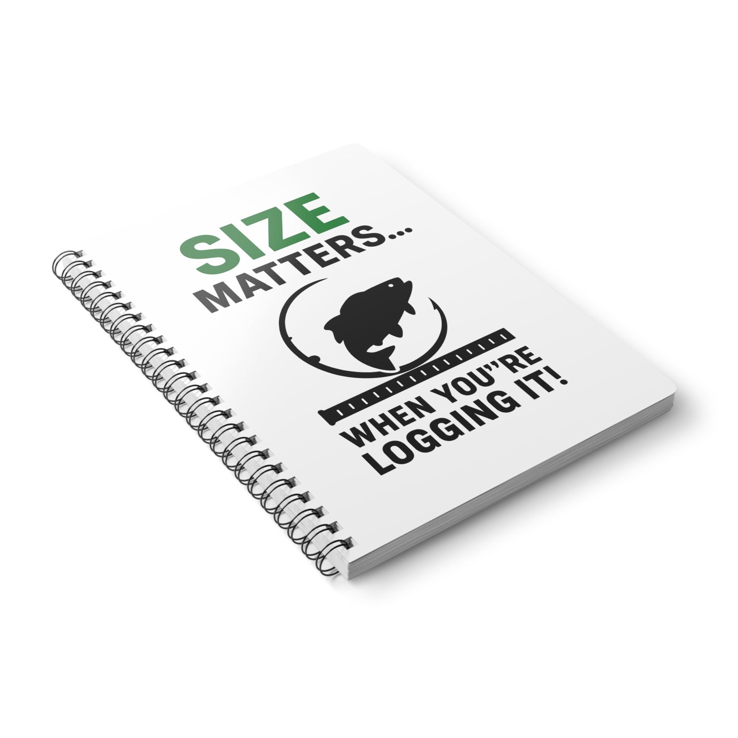 Size Matters Fishing Logbook