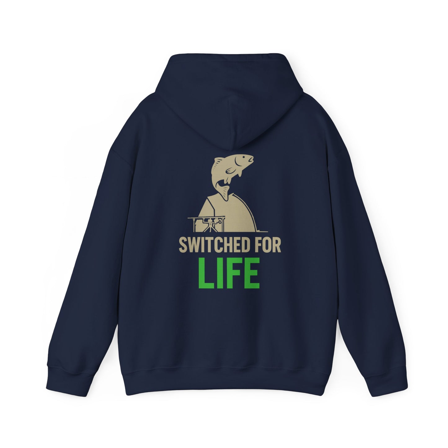 Carp Fishing Unisex Hoodie, Novelty Sweatshirt for Fishermen, Outdoor Adventure Apparel, Unique Gift for Anglers, Comfortable Fishing Wear