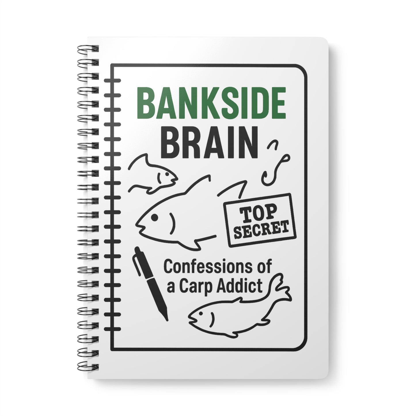 Bankside Brain Fishing Logbook