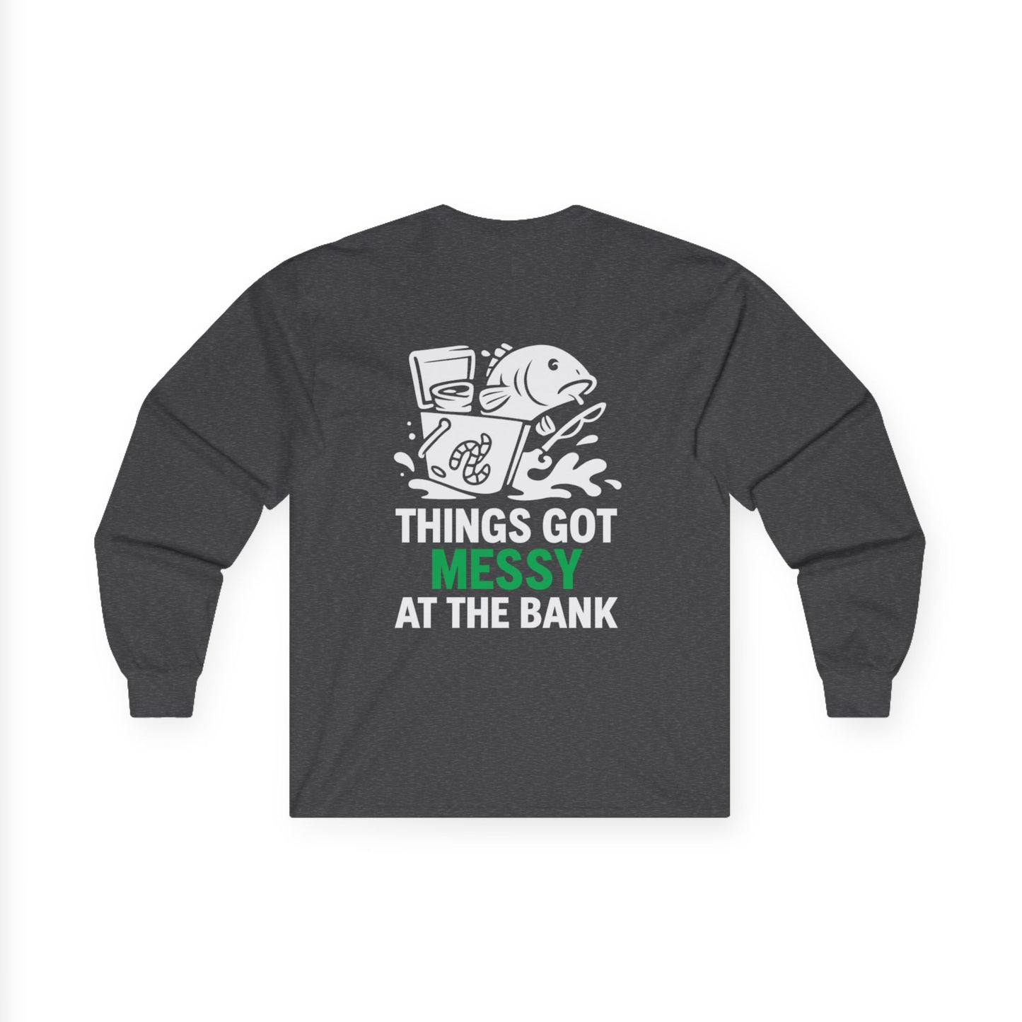 Bait Responsibility Long Sleeve Tee – Front & Back