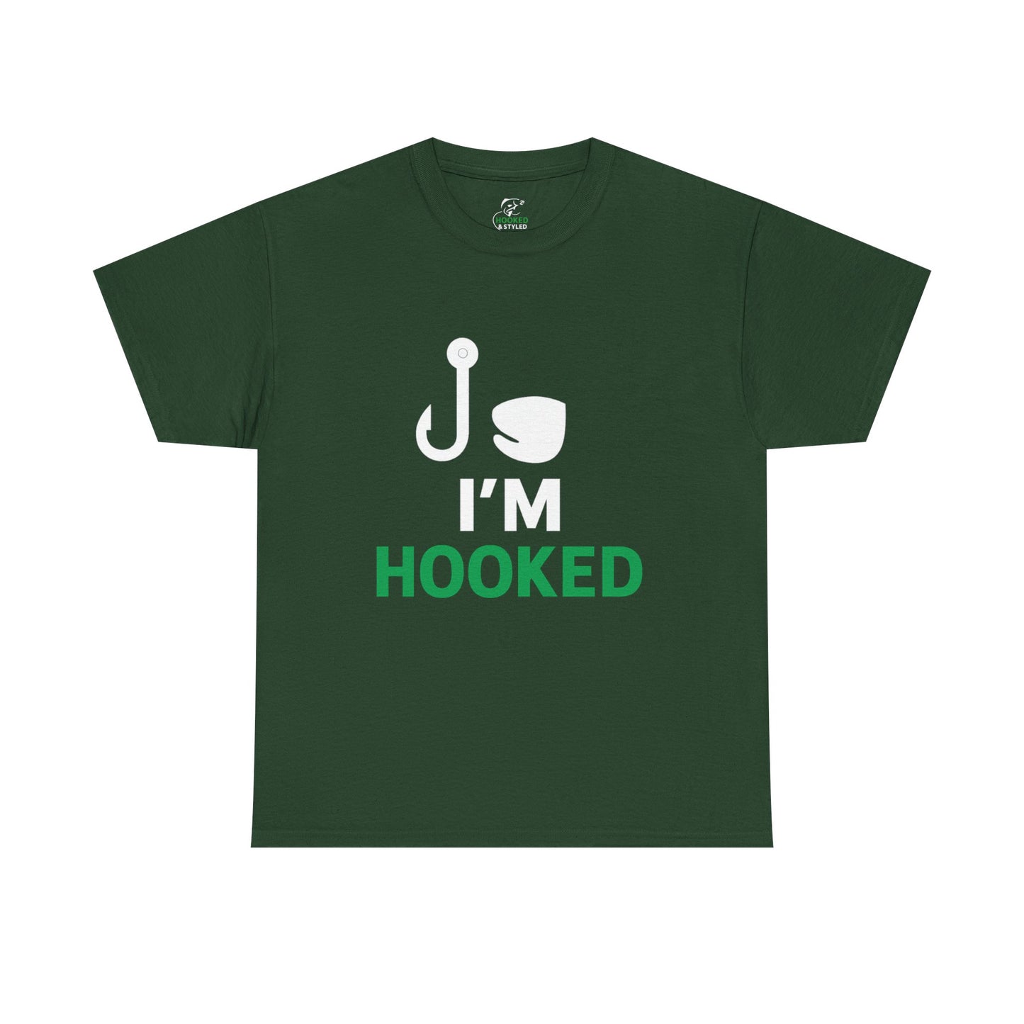 I’m Hooked – Front & Back Design
