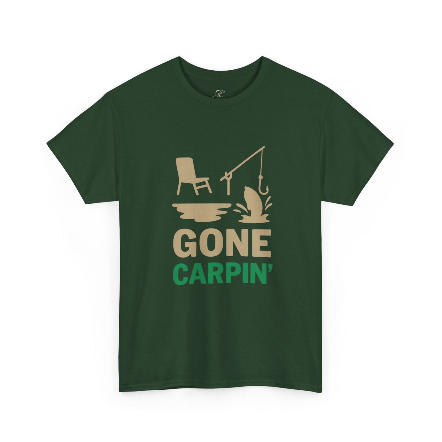 Gone Carp'in Fishing Tee, Unisex Fishing Shirt, Outdoor Adventure Apparel, Father's Day Gift, Weekend Getaway Outfit