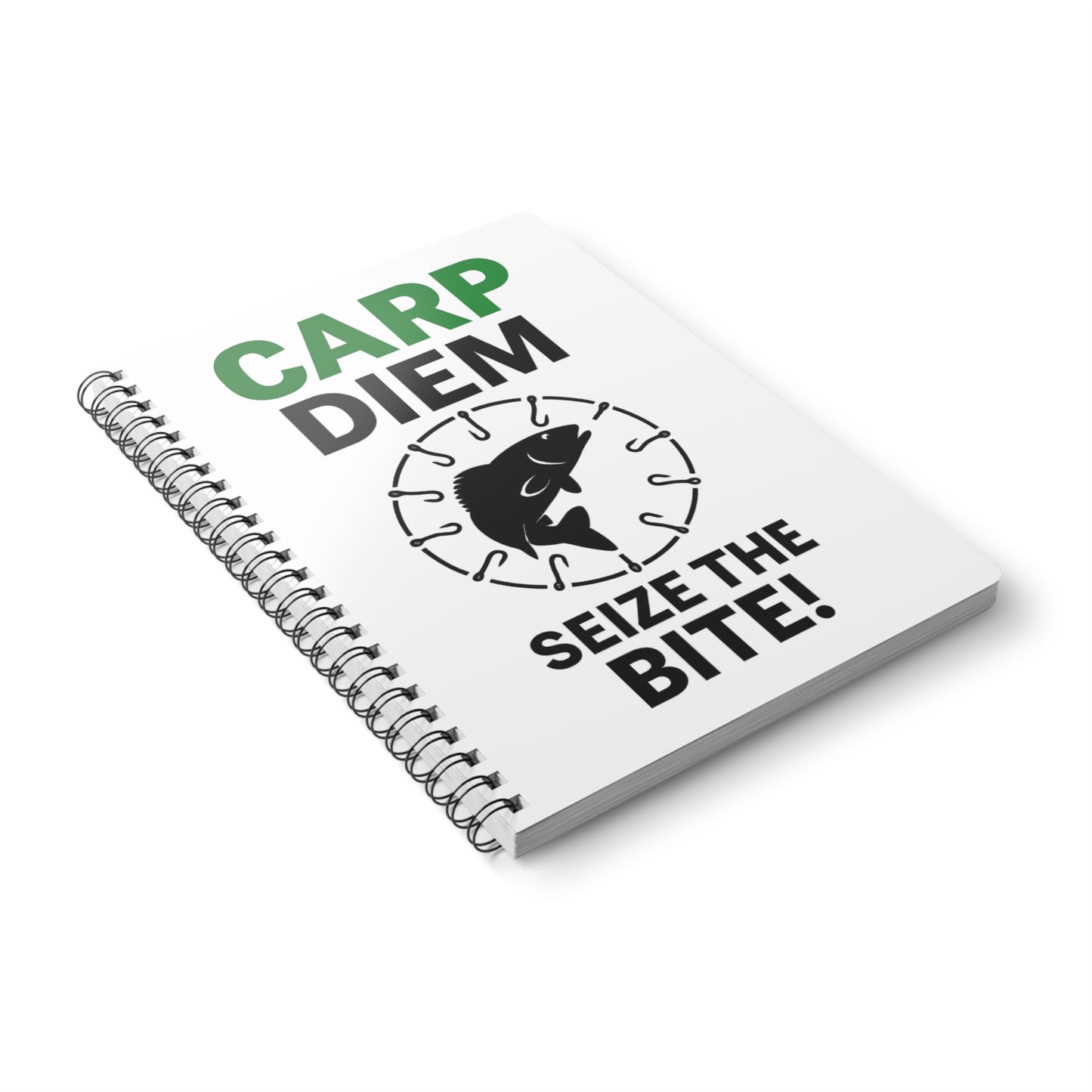 Carp Diem Fishing Logbook – Seize the Bite!
