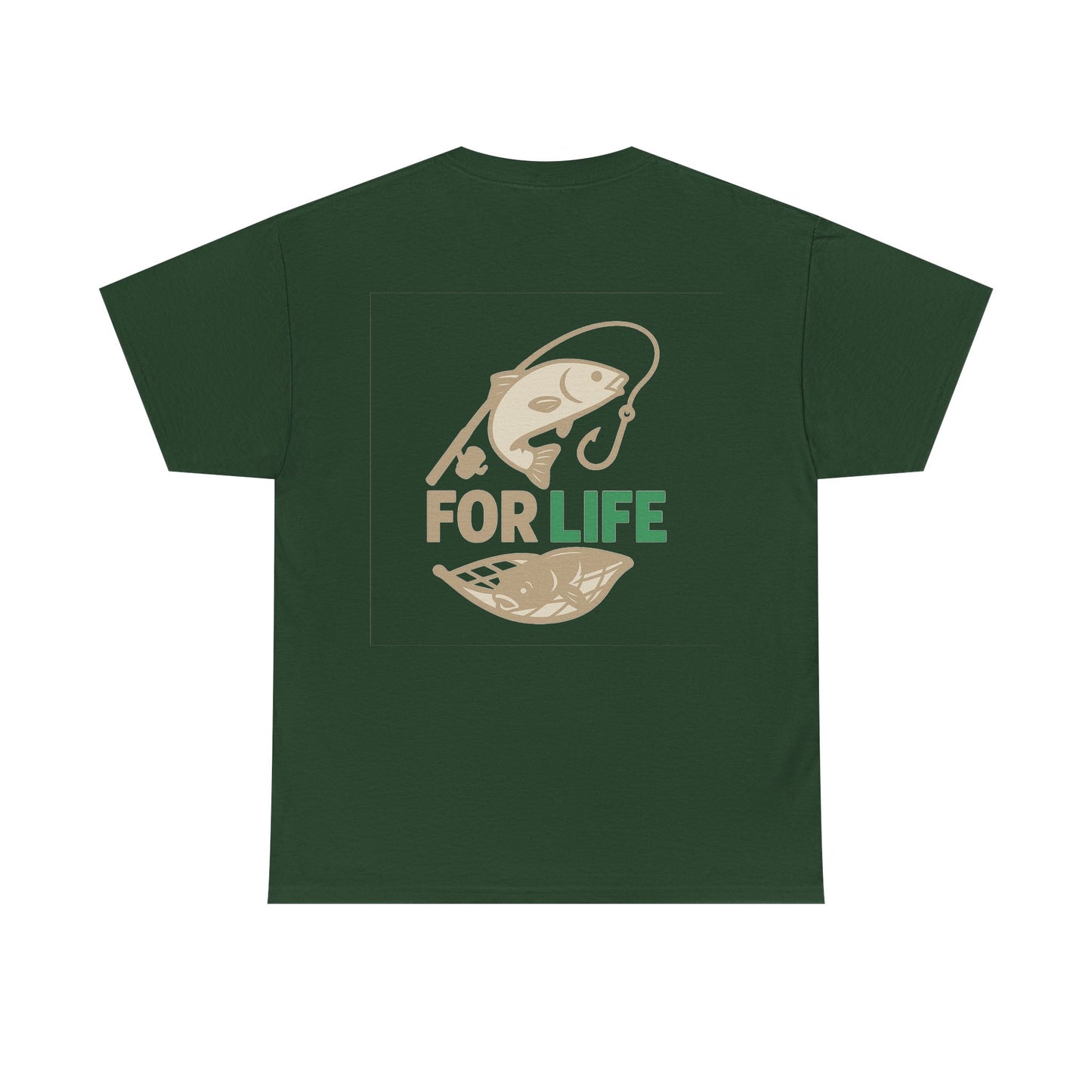 Fishing Enthusiast Tee - I'm Hooked, Perfect Gift for Fishermen, Casual Wear, Fishing Trip, Outdoor Adventure