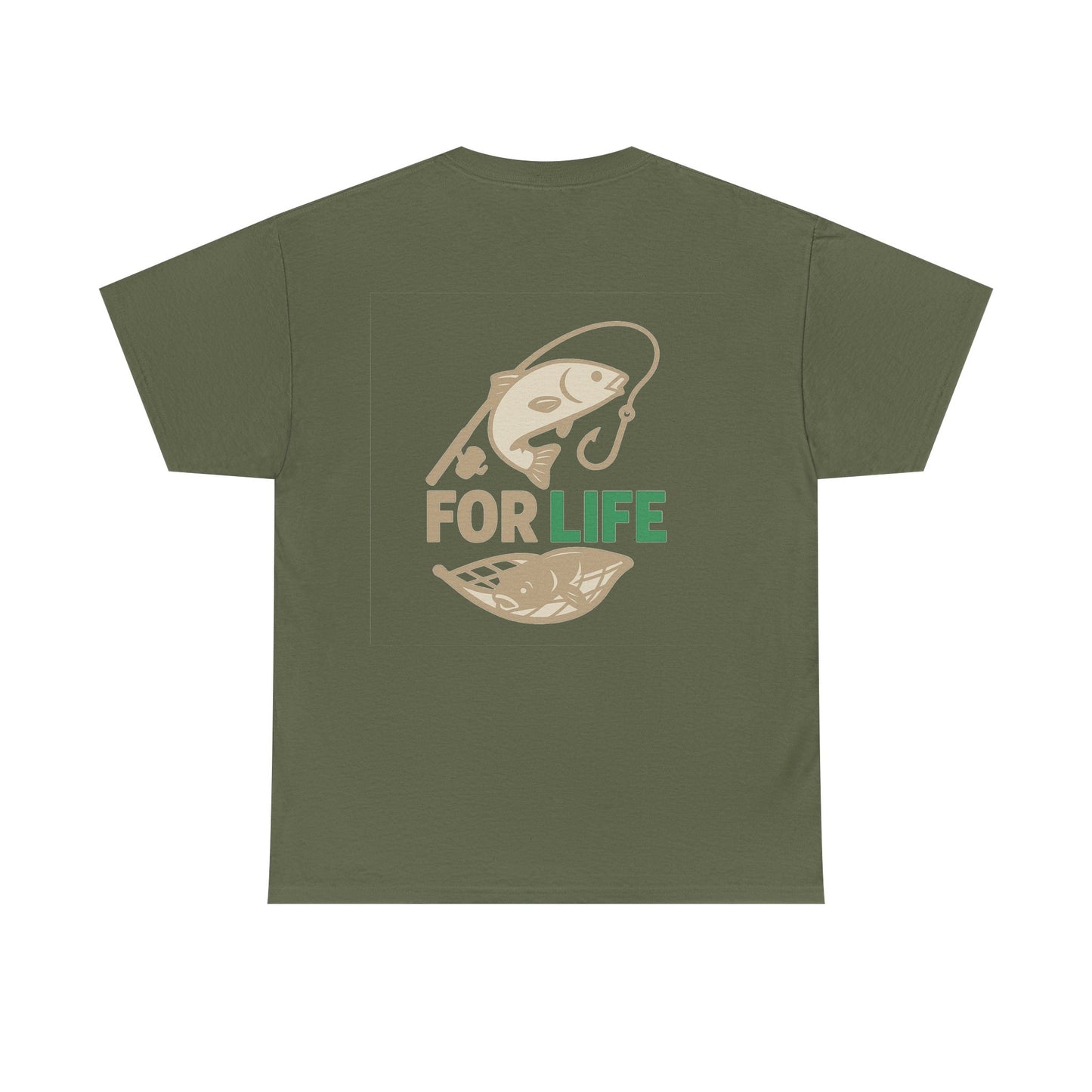 Fishing Enthusiast Tee - I'm Hooked, Perfect Gift for Fishermen, Casual Wear, Fishing Trip, Outdoor Adventure