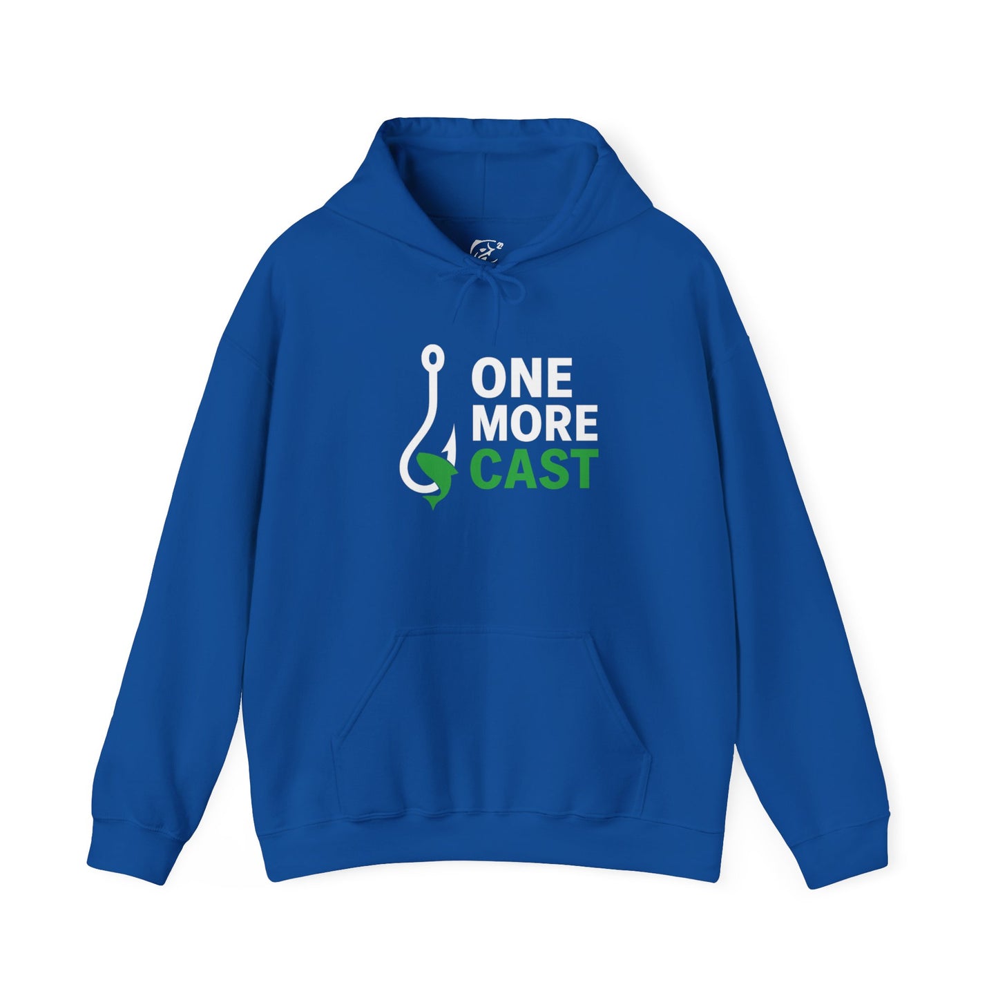 One More Cast – Front & Back Design